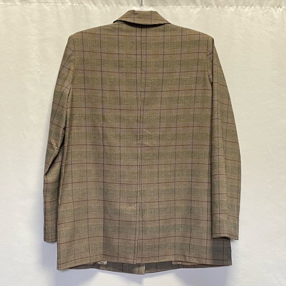 L*Space Nadia blazer Plaid About You NEW - Picture 5 of 10
